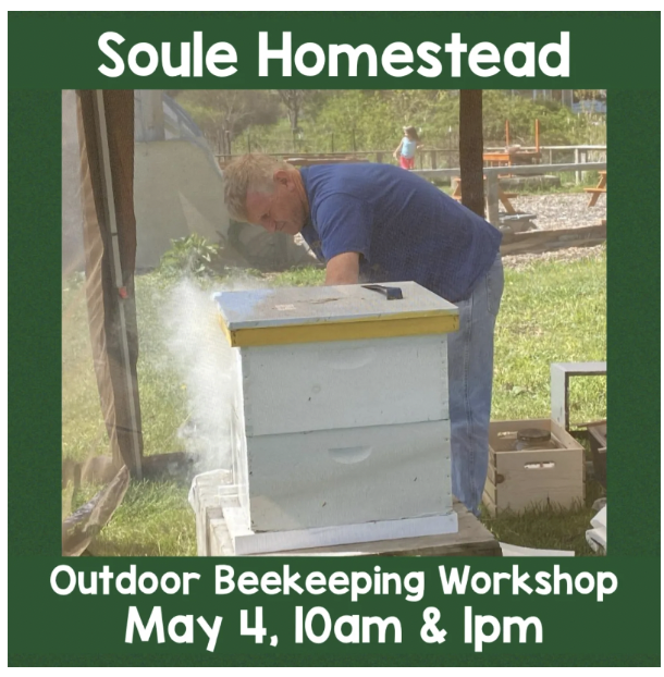 Beekeeping, Soule Homestead, Middleboro